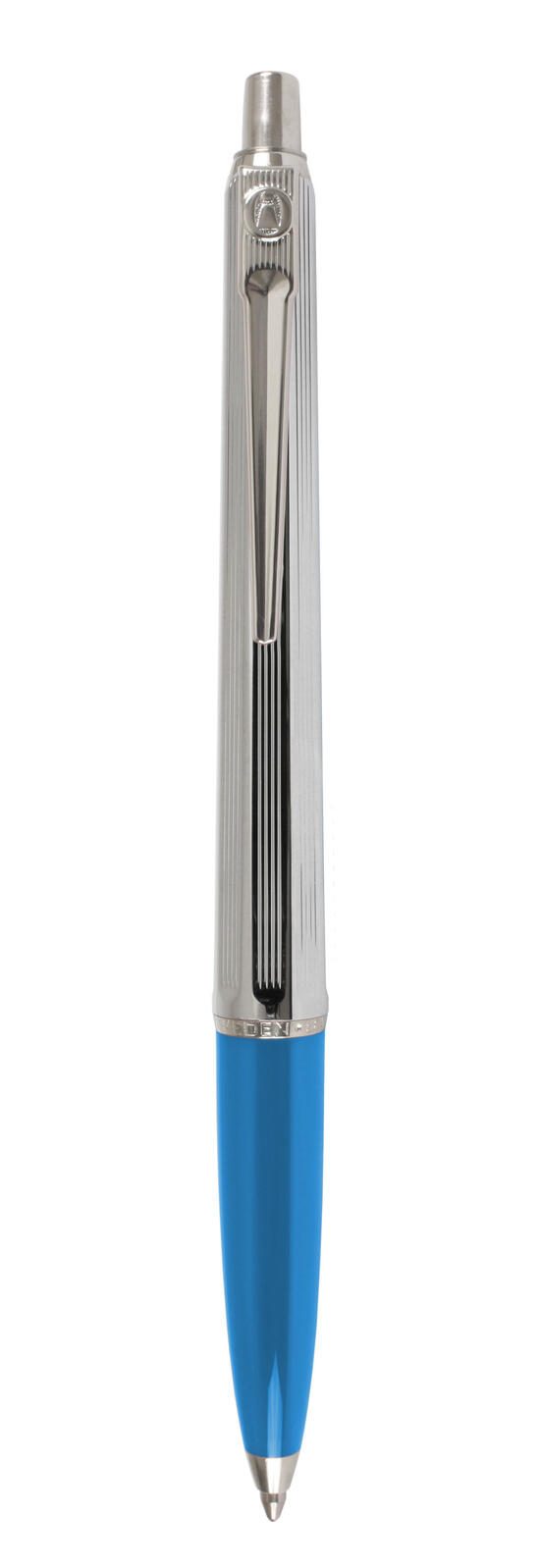 BALLOGRAF® Epoca Chrome Kugelschreiber 1.0 mm Blau BALLOGRAF® Epoca Chrome Kugelschreiber 1.0 mm Blau